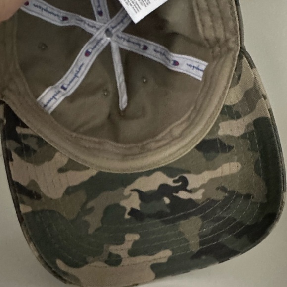 Champion camo print men’s one size hat adjustable - Picture 5 of 5